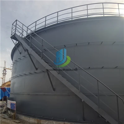 Vètikal silendrik izole tank depo